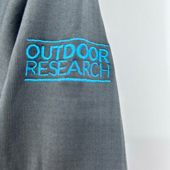 Outdoor Research Women’s Gray Teal Quarter Zip Performance Pullover Womens Sz S - Picture 12 of 12